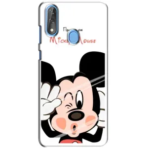 Эксклюзивный чехол для ZTE Blade V10 (AlphaPrint - Мультяшные) (Маус Микки)