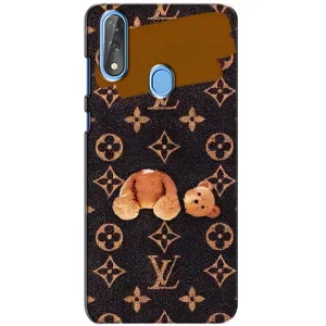 Брендновые Чехлы для ZTE Blade V10 - (PREMIUMPrint) (Медведь без головы)
