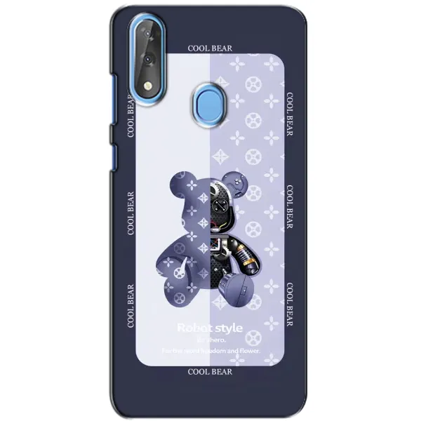 Чохол з принтом «Медведик LV» для ZTE Blade V10
