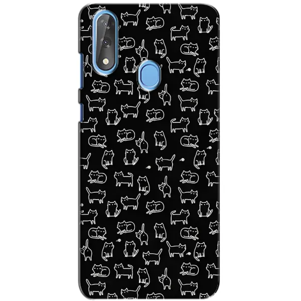 Чохол з принтом «Маленькі котики» для ZTE Blade V10