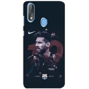 Чехлы Месси для ZTE Blade V10 (AlphaPrint) (Месси 10)