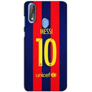 Чехлы Месси для ZTE Blade V10 (AlphaPrint) (Messi Barca 10)