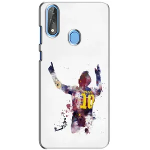 Чехлы Месси для ZTE Blade V10 (AlphaPrint) (Messi Barca)
