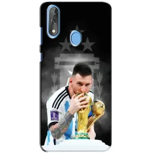 Чехлы для ZTE Blade V10 (Leo чемпион) (AlphaPrint) (Месси Чемпион)