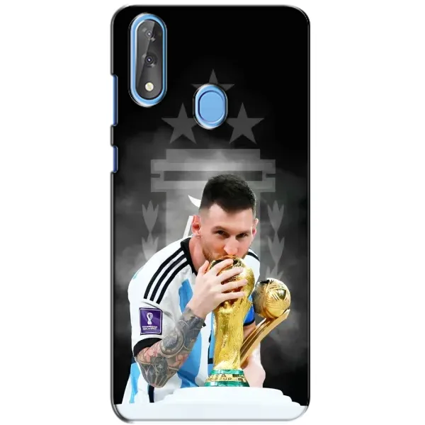 Чехол с принтом «Месси Чемпион» для ZTE Blade V10