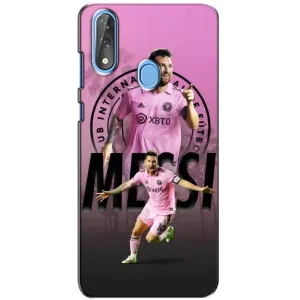 Чехлы для ЗТЕ Блейд В10 - Лео Месси Маями (Messi Miami)