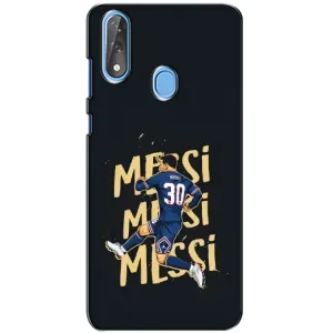 Чехлы для ZTE Blade V10 (Leo чемпион) (AlphaPrint) (Messi ПСЖ)