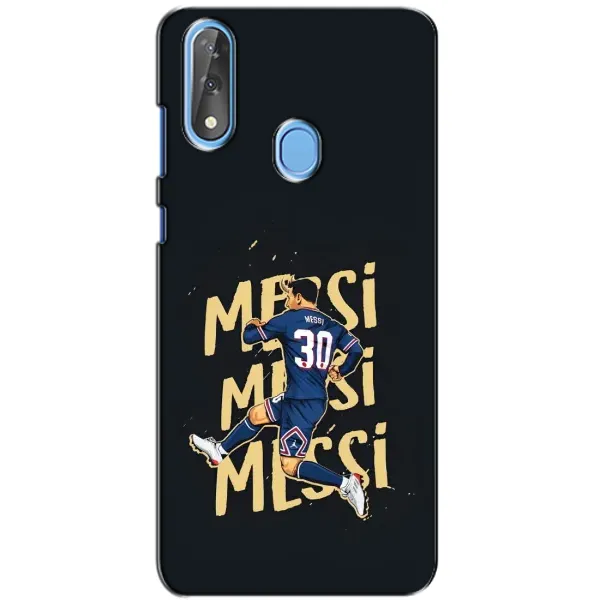 Чехол с принтом «Messi ПСЖ» для ZTE Blade V10