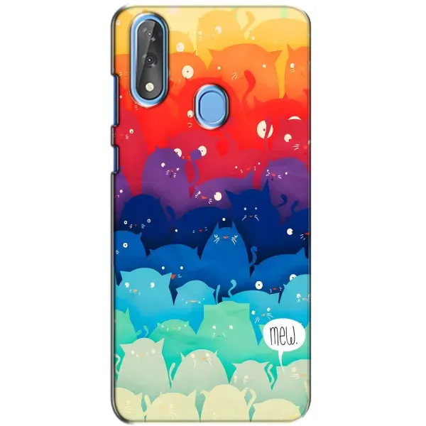 Чехол с принтом «Mew» для ZTE Blade V10 Чехол с принтом «Mew» для ZTE Blade V10