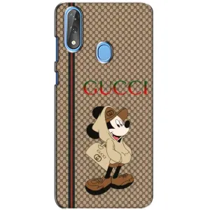 Чехлы ГУЧЧИ для ЗТЕ Блейд В10 (AlphaPrint) (Mickey GUCCI)