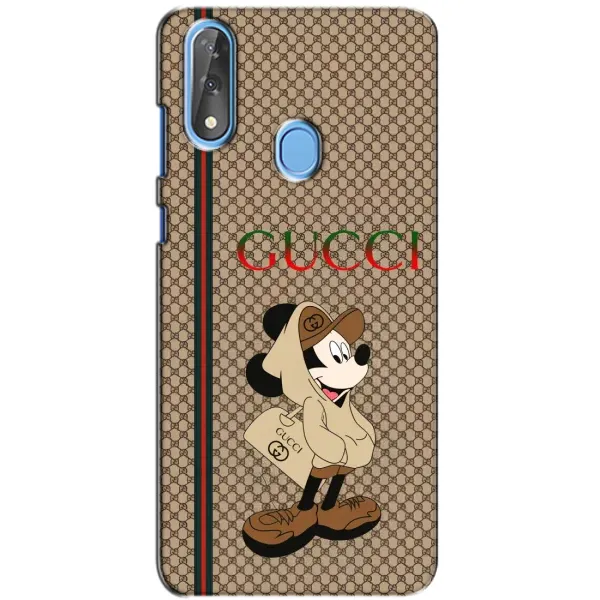 Чохол з принтом «Mickey GUCCI» для ZTE Blade V10