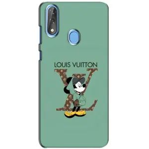 Чохли Луі Вітон для ZTE Blade V10 (AlphaPrint - LOUIS VUITTON) (Міккі Маус LV)