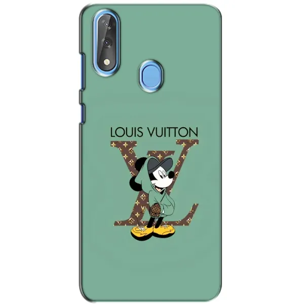 Чехол с принтом «Микки Маус LV» для ZTE Blade V10