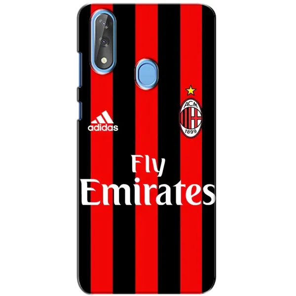 Чехол с принтом «Milan» для ZTE Blade V10