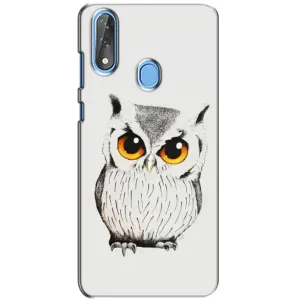 Чохол з пташками на ZTE Blade V10 (VPrint) (Мила Сова)