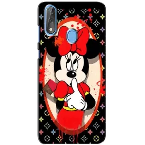 Чехол Disney Mouse ZTE Blade V10 (PREMIUMPrint) (Минни Маус ЛВ)