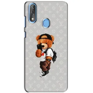 Брендновые Чехлы для ZTE Blade V10 - (PREMIUMPrint) (Мишка Луи)