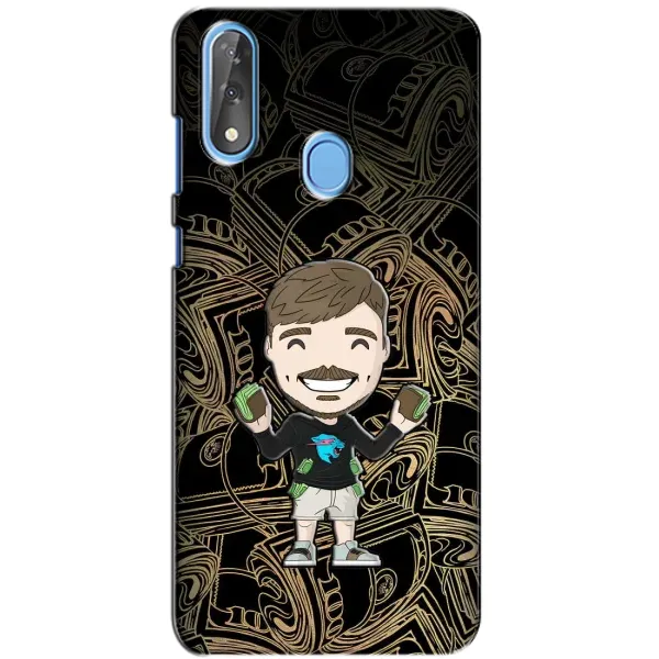 Чохол з принтом «Mister Beast» для ZTE Blade V10