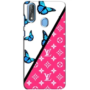 Брендновые Чехлы для ZTE Blade V10 - (PREMIUMPrint) (Мода LV)