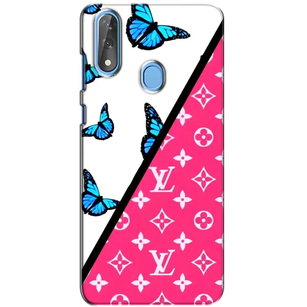 Чохол з принтом «Мода LV» для ZTE Blade V10