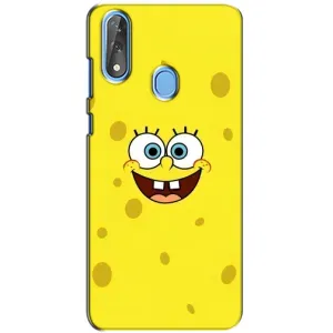Чохол для дитини на ZTE Blade V10 (VPrint) (Мордашка Спанч Боба)