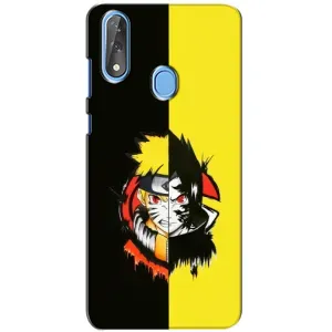 Naruto Anime Чохли для ZTE Blade V10 (AlphaPrint) (Наруто-Ітачі)
