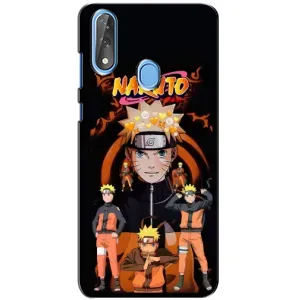 Naruto Anime Чохли для ZTE Blade V10 (AlphaPrint) (Наруто з Аніме)