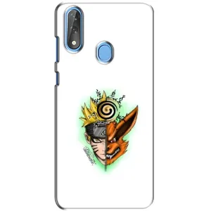 Naruto Anime Чохли для ZTE Blade V10 (AlphaPrint) (Наруто Курама)