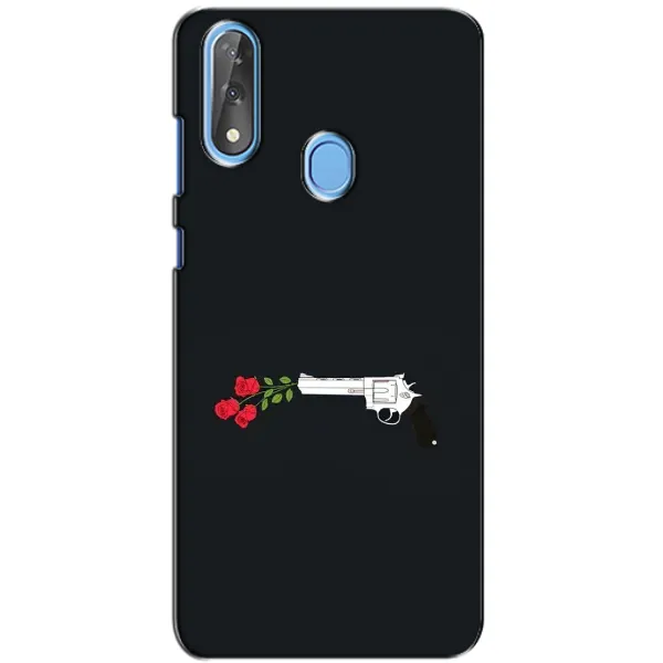 Чехол с принтом «Неожиданные цветы» для ZTE Blade V10
