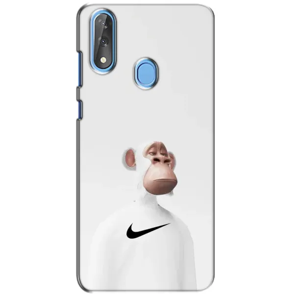 Чехол с принтом «обезьяна NFT Nike» для ZTE Blade V10