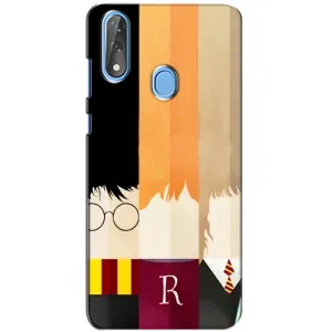 Чохли з Гаррі Поттером для ZTE Blade V10 (AlphaPrint) (обкладинка Гарі Потера)