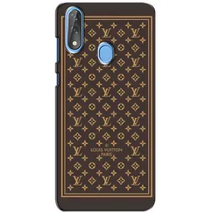 Чохли Луі Вітон для ZTE Blade V10 (AlphaPrint - LOUIS VUITTON) (шпалери LV)