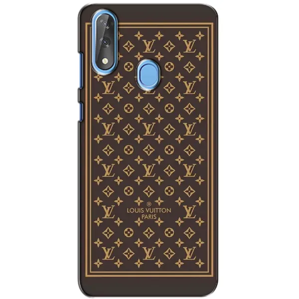 Чехол с принтом «обои LV» для ZTE Blade V10