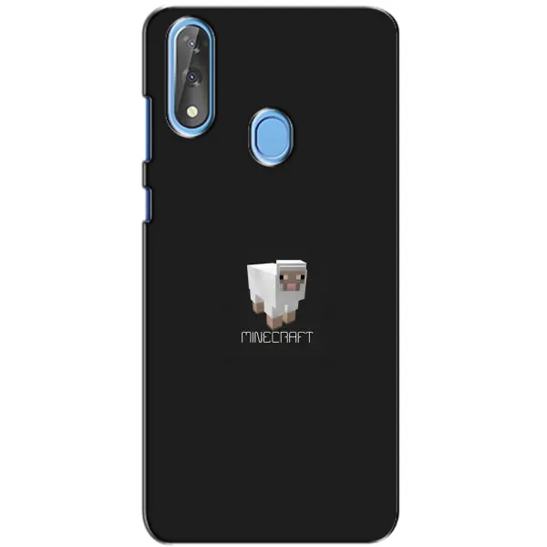 Чохол з принтом «Овечка Майнкрафт» для ZTE Blade V10 Чохол з принтом «Овечка Майнкрафт» для ZTE Blade V10