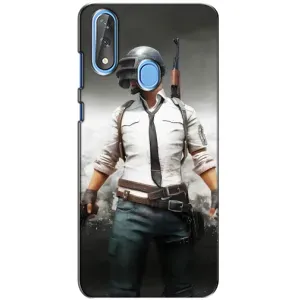 Чехол PUBG для ЗТЕ Блейд В10 (AlphaPrint)
