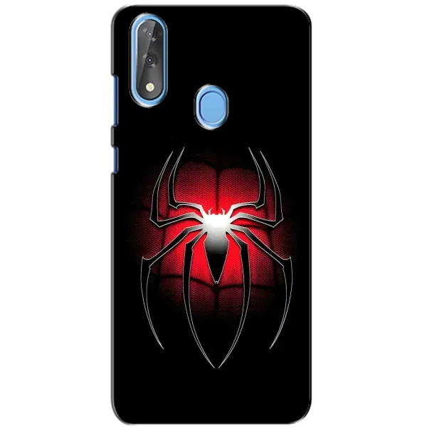 Чехол с принтом «Паук марвел» для ZTE Blade V10