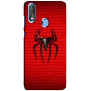 Чехол с человеком пауком для ZTE Blade V10 - (AlphaPrint) (Паук Марвел)