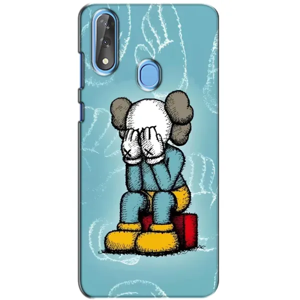 Чехол с принтом «Плач Bearbrick» для ZTE Blade V10
