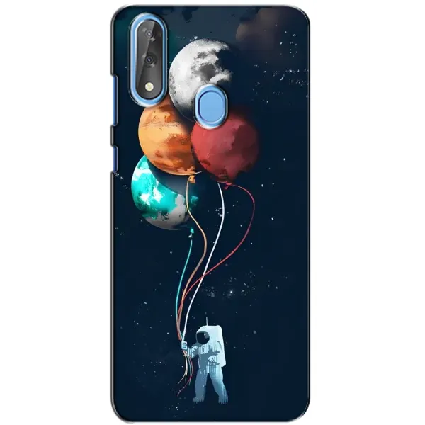 Чохол з принтом «Планети кульки» для ZTE Blade V10 Чохол з принтом «Планети кульки» для ZTE Blade V10