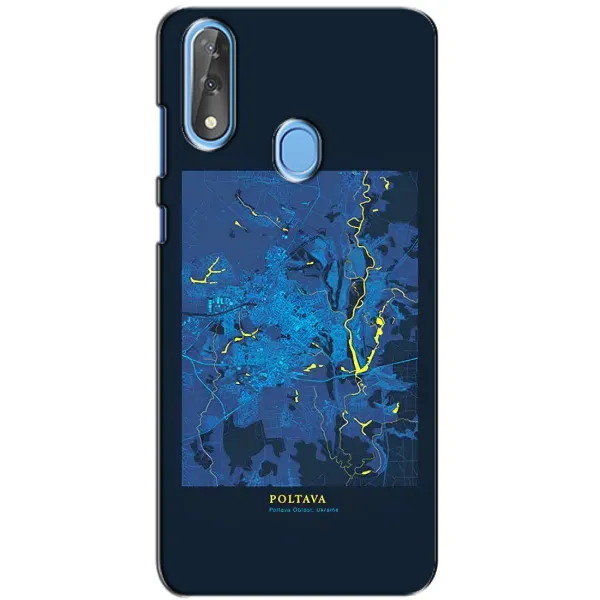 Чохол з принтом «Полтава» для ZTE Blade V10