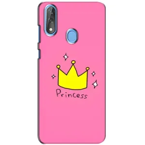 Чехол с картинкой (Стильные) для ЗТЕ Блейд В10 - (AlphaPrint) (Princess)