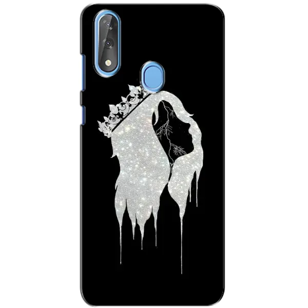Чохол з принтом «Принцеса» для ZTE Blade V10