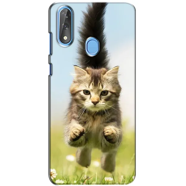 Чехол с принтом «Прыжок кота» для ZTE Blade V10 Чехол с принтом «Прыжок кота» для ZTE Blade V10