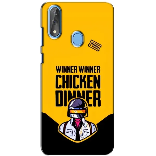 Чехол с принтом «Pubg шлем» для ZTE Blade V10