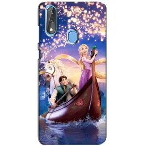 Чохол для дитини на ZTE Blade V10 (VPrint) (Рапунцель і Флінн)