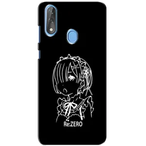 Чехлы Персонажи Аниме Наруто для ZTE Blade V10 (AlphaPrint) (Re: Zero)