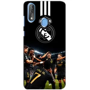 Чехол для ZTE Blade V10 с принтом