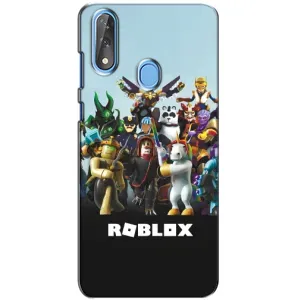 Чехлы с топовыми принтами для ЗТЕ Блейд В10 (ROBLEX)