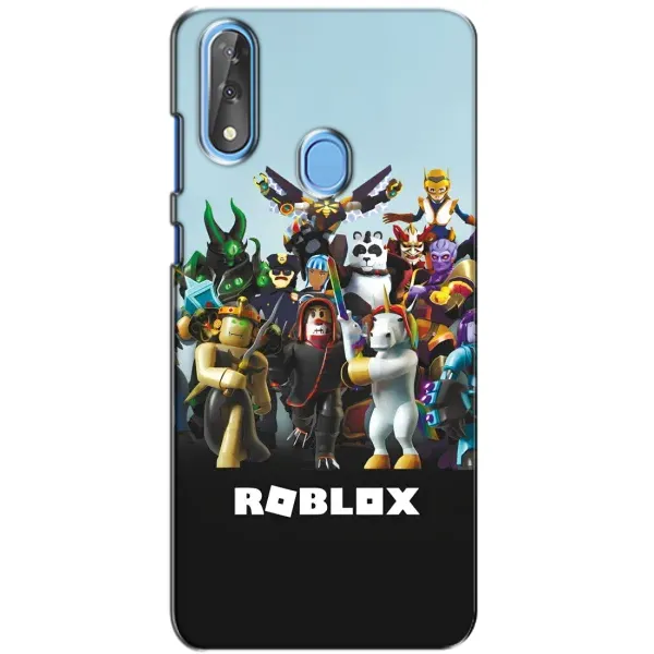 Чехол с принтом «ROBLEX» для ZTE Blade V10