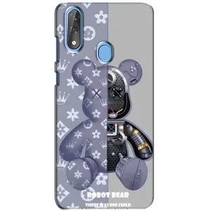 Круті Чохли Луі Віттон для ZTE Blade V10 (AlphaPrint) (Робот Медведик)